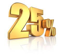 25% off Club 2 year Membership